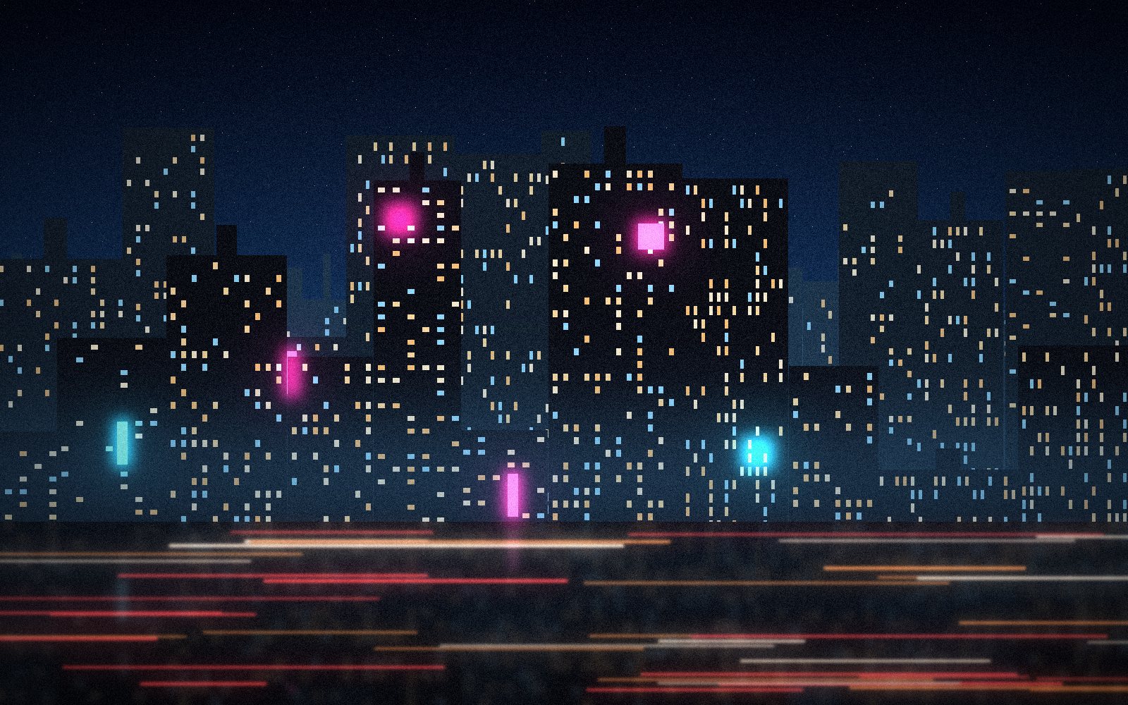 Quartier des affaires — visuel provisoire